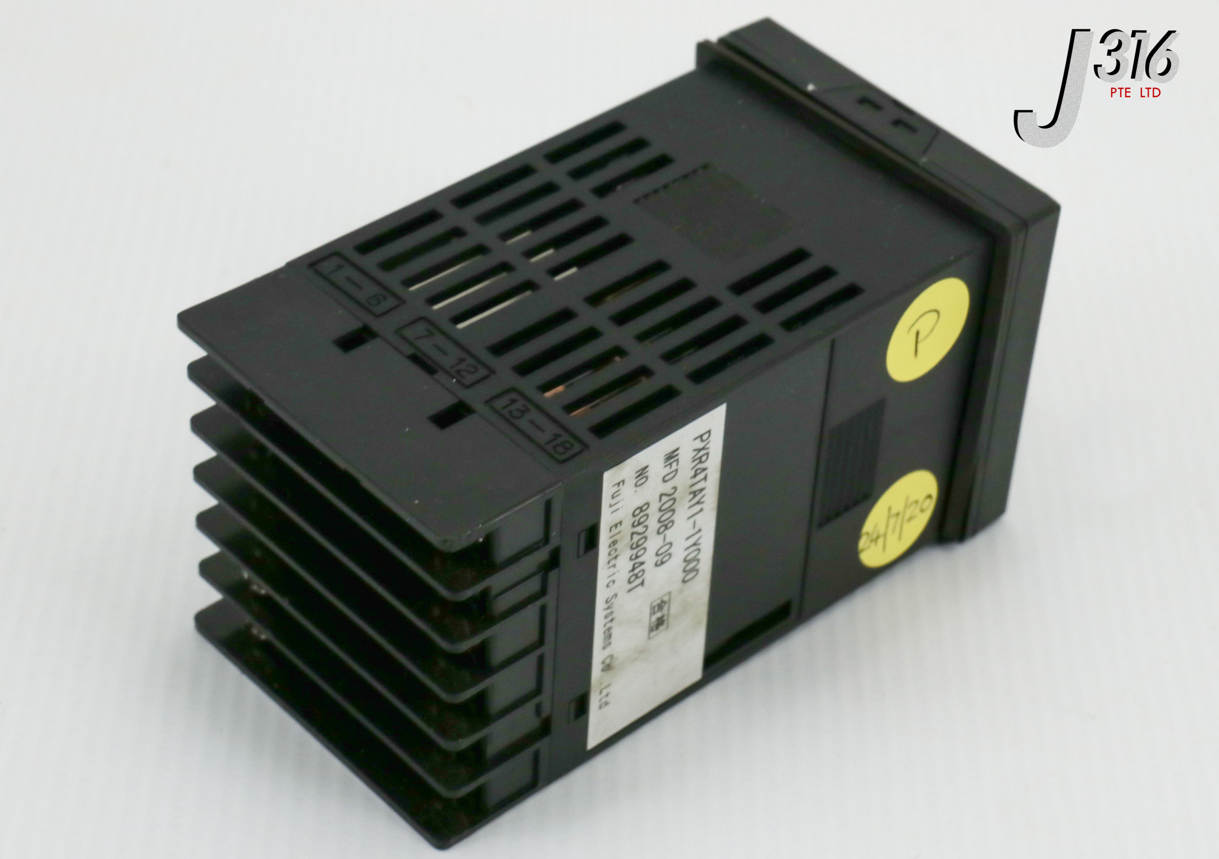 20374 FUJI ELECTRIC TEMPERATURE CONTROLLER PXR4TAY1-1Y000 | eBay